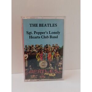 The Beatles Sgt.Pepper's Lonely Hearts Club Band Cassette TCPCS 7027‎ EMI 1967